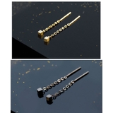 チェーンピアス アメリカンピアス アクセサリー | PlusNao | 詳細画像17