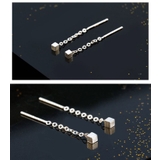 チェーンピアス アメリカンピアス アクセサリー | PlusNao | 詳細画像18