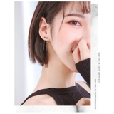 チェーンピアス アメリカンピアス アクセサリー | PlusNao | 詳細画像2