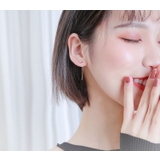 チェーンピアス アメリカンピアス アクセサリー | PlusNao | 詳細画像3