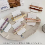 ヘアクリップ 2色セット レディース | PlusNao | 詳細画像5