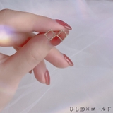 ピアス スタッドピアス レディース | PlusNao | 詳細画像8