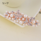 バレッタ ヘアピン ヘアアクセサリー | PlusNao | 詳細画像3
