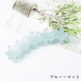 バナナクリップ レディース ヘアクリップ | PlusNao | 詳細画像12
