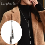 ラリエットロングネックレス ロングネックレス レディース | PlusNao | 詳細画像1