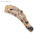 バナナクリップ ヘアクリップ レディース | PlusNao | 詳細画像11 