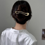 ヘアクリップ サイドバンスクリップ レディース | PlusNao | 詳細画像2