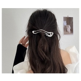 ヘアクリップ サイドバンスクリップ レディース | PlusNao | 詳細画像3