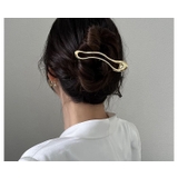 ヘアクリップ サイドバンスクリップ レディース | PlusNao | 詳細画像4