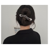 ヘアクリップ サイドバンスクリップ レディース | PlusNao | 詳細画像6