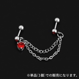ボディピアス ストレートバーベル 単品 | PlusNao | 詳細画像2