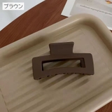 ヘアクリップ バンスクリップ レディース | PlusNao | 詳細画像12