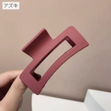 ヘアクリップ バンスクリップ レディース | PlusNao | 詳細画像16