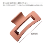 ヘアクリップ バンスクリップ レディース | PlusNao | 詳細画像19