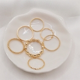 リング 指輪 7本セット | PlusNao | 詳細画像6