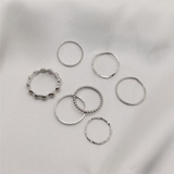 リング 指輪 7本セット | PlusNao | 詳細画像7