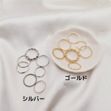 リング 指輪 7本セット | PlusNao | 詳細画像8