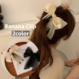 ヘアクリップ バナナクリップ レディース | PlusNao | 詳細画像1