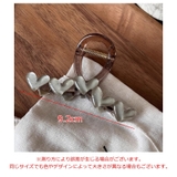バンスクリップ レディース ヘアアクセサリー | PlusNao | 詳細画像14