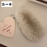 ヘアクリップ フェイクファー ふわふわ | PlusNao | 詳細画像11