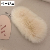 ヘアクリップ フェイクファー ふわふわ | PlusNao | 詳細画像12