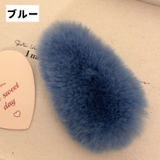 ヘアクリップ フェイクファー ふわふわ | PlusNao | 詳細画像13