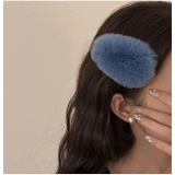 ヘアクリップ フェイクファー ふわふわ | PlusNao | 詳細画像5