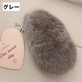 ヘアクリップ フェイクファー ふわふわ | PlusNao | 詳細画像9