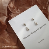 ピアス スタッドピアス バックキャッチ | PlusNao | 詳細画像10