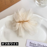 バレッタ ヘアクリップ ヘアアクセサリー | PlusNao | 詳細画像8