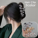 ヘアクリップ バンスクリップ レディース | PlusNao | 詳細画像1 