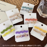 ヘアクリップ 2個セット レディース | PlusNao | 詳細画像3 