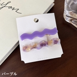 ヘアクリップ 2個セット レディース | PlusNao | 詳細画像9 