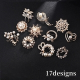 ブローチ バッジ レディース | PlusNao | 詳細画像1 