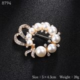 ブローチ バッジ レディース | PlusNao | 詳細画像13 