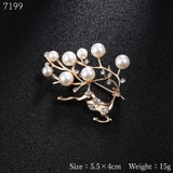 ブローチ バッジ レディース | PlusNao | 詳細画像4 