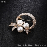 ブローチ バッジ レディース | PlusNao | 詳細画像5 