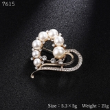 ブローチ バッジ レディース | PlusNao | 詳細画像7 