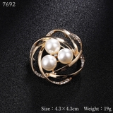 ブローチ バッジ レディース | PlusNao | 詳細画像9 