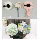 ヘアクリップ かんざし 3点セット | PlusNao | 詳細画像7 