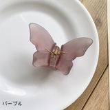 ヘアクリップ バンスクリップ 髪留め | PlusNao | 詳細画像10 