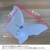 ヘアクリップ バンスクリップ 髪留め | PlusNao | 詳細画像14 