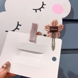 ヘアクリップ パッチン留め ヘアアクセサリー | PlusNao | 詳細画像4