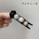 ヘアクリップ サイドバンスクリップ レディース | PlusNao | 詳細画像18 