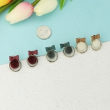 スタッドピアス 1ペア レディース | PlusNao | 詳細画像3