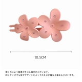 ヘアクリップ サイドバンスクリップ ヘアアクセサリー | PlusNao | 詳細画像14