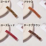 バレッタ ヘアピン ヘアアクセサリー | PlusNao | 詳細画像18