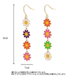 ピアス フックピアス レディース | PlusNao | 詳細画像15