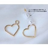 スタッドピアス アクセサリー 2way | PlusNao | 詳細画像10