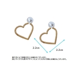 スタッドピアス アクセサリー 2way | PlusNao | 詳細画像11